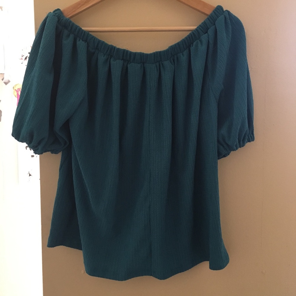 Anthropologie Elodie Off The Shoulder Top